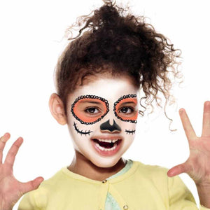 Unleash the Halloween Spirit with SG Education & Art Shop’s Snazaroo Face Paints: Step-by-Step Guide to Classic Designs! 🎃👻