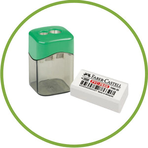 SHARPENERS & ERASERS