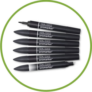 GRAPHICS MARKERS & PENS