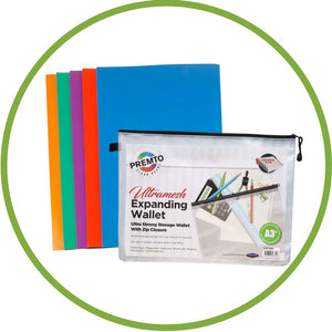 STORAGE & FOLDERS
