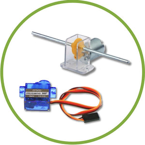 MOTORS, WHEELS & MOVEMENT PARTS