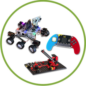 MORE MICRO:BIT PROJECT KITS