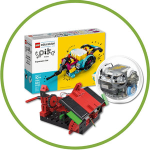ROBOTICS & TOYS THAT TEACH