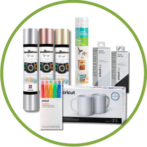 MATERIALS FOR YOUR CRICUT