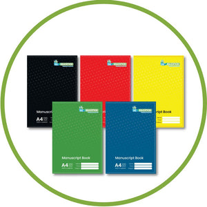 COPY BOOKS & PADS