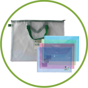 MESH BAGS & WALLETS