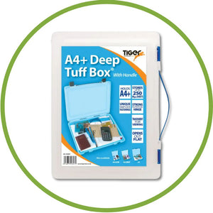 TUFF BOXES, POLYBOXES & STORAGE BOXES