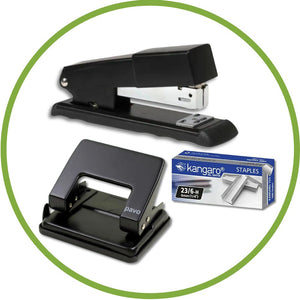 STAPLERS & PUNCHERS