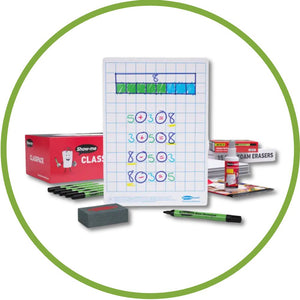 STUDENT WHITEBOARD & ACCESSORIES