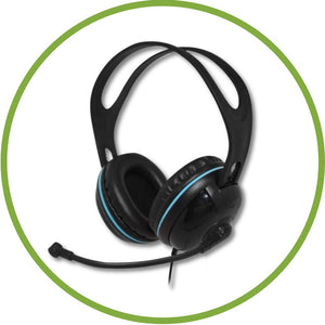 HEADPHONES & SPEAKERS