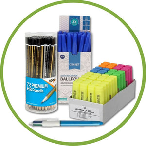 PENS, PENCILS & MARKERS
