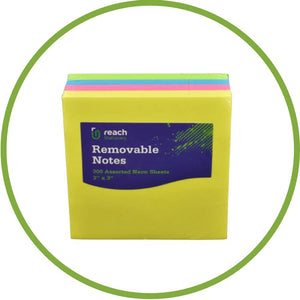 STICKY NOTES & FLASH CARDS