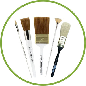 BOB ROSS BRUSHES