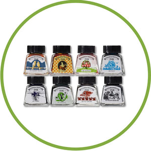 DRAWING & CALLIGRAPHY INKS