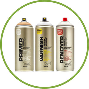 SPRAY PAINT PREP & MAINTENANCE