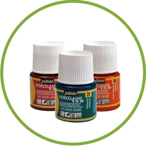 GLASS & CERAMIC PAINTS