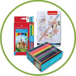 COLOURED PENCILS