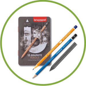 DRAWING & GRAPHITE PENCILS