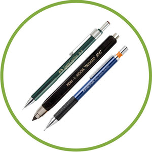 MECHANICAL PENCILS & LEADS
