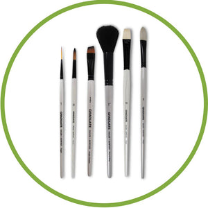 DALER ROWNEY GRADUATE BRUSHES
