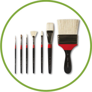DALER ROWNEY GEORGIAN BRUSHES
