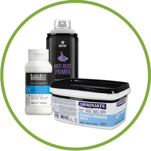 PRIMER & GESSO