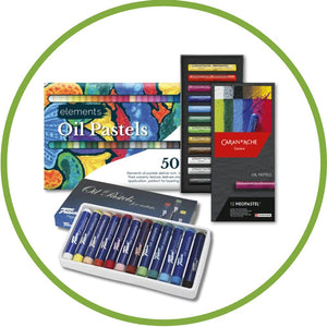 OIL PASTELS