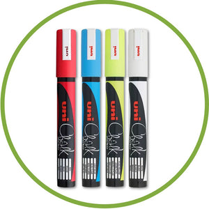 CHALK MARKERS