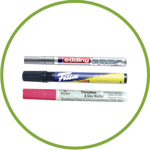 GLASS & CERAMIC MARKERS