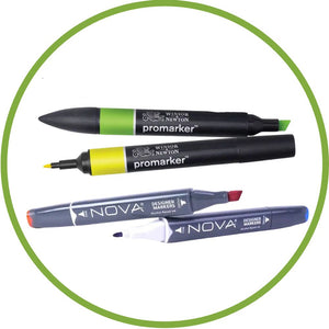 ALCOHOL-BASED MARKERS