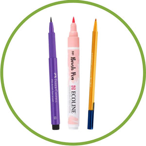 WATER-BASED & INK MARKERS