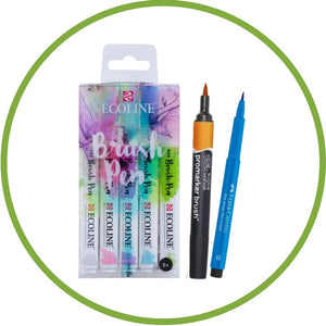 BRUSH PENS & MARKERS