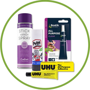 GLUE & SPRAY ADHESIVES