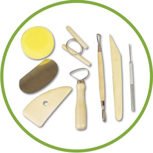 MODELLING & POTTERY TOOLS