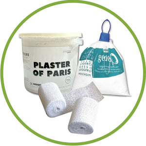 PLASTER & MODROC
