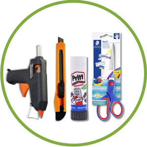 ADHESIVES & CUTTING TOOLS