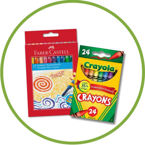 CRAYONS