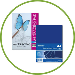 TRACING & TRANSFER PAPER