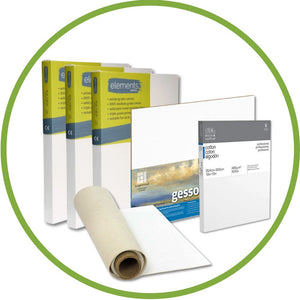 CANVAS, BOARDS & PANELS