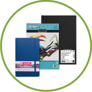 SKETCH BOOKS & PADS