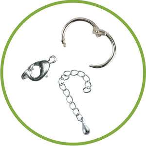 CLASPS & JEWELLERY PARTS
