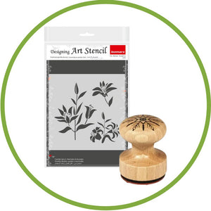 STAMPS & STENCILS