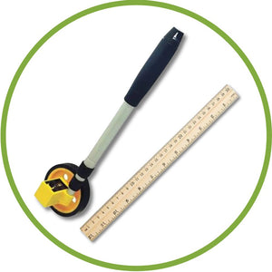 RULERS, TAPE MEASURES & TRUNDLE WHEELS