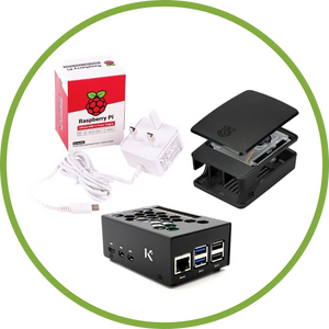RASPBERRY PI CASES & POWER