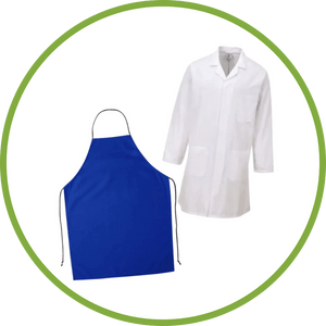 APRONS & LABCOATS