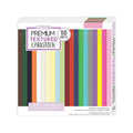 Dovecraft 12x12inch Textured Cardstock 80 Sheets