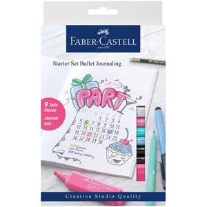 Faber Starter Set Bullet Journaling
