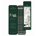 Faber Castell 9000 Jumbo Graphite Pencil 5 Set