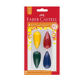 Faber Castell First Grip Crayons 4 Pack