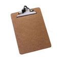 Q Masonite Wood Clipboard A4 DNR